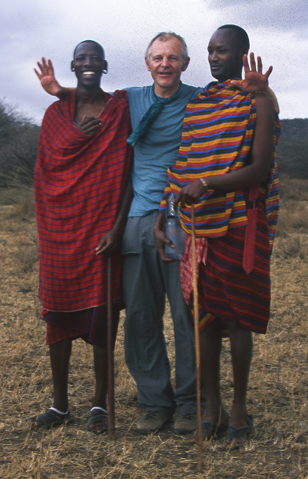 Me and my Maasai warrior guides